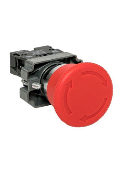 Кнопка/ Кнопка BS542 поворотная красная 'Грибок' NC IP65 EK2
