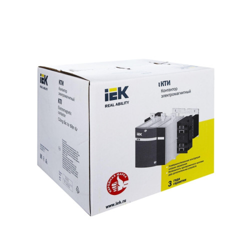 Контактор КТИ/ Контактор КТИ 225А катушка управления 230В AC 1НО