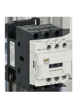 Контактор КМИ-А-11212 LC1D 12А 230В/АС3 1НО/1НЗ