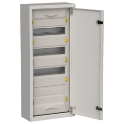 TITAN 5 Корпус мет. ЩРн-48 (1х48) 710х310х140 IP31 сер IEK