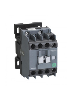 КОНТАКТОР/ КОНТАКТОР MC1E 3P 9A НО+НЗ 24V 50/60ГЦ (LC1E0910B5)