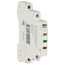 ARMAT Лампа инд. тройная LED 230-415В AC 1 ж/з/кр IEK