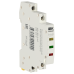 ARMAT Лампа инд. тройная LED 230-415В AC 1 ж/з/кр IEK