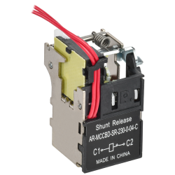 ARMAT Незав. расц. лев. 230В AC MCCB типоразмер G; H; I IEK
