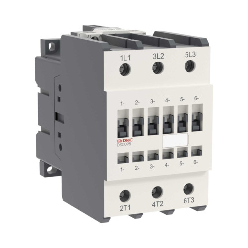 Магнитный контактор/ Магнитный контактор YON DSC095 95A 45кВт AC3 3P кат.220В AC