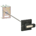 ARMAT Поворотная рукоятка MCCB типоразмер A; D IEK
