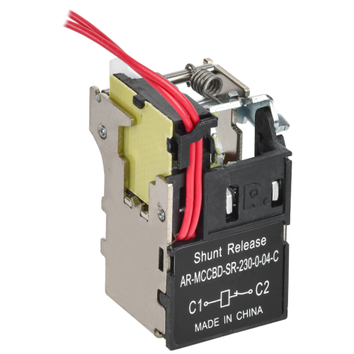 ARMAT Незав. расц. лев. 230В AC MCCB типоразмер G; H; I IEK