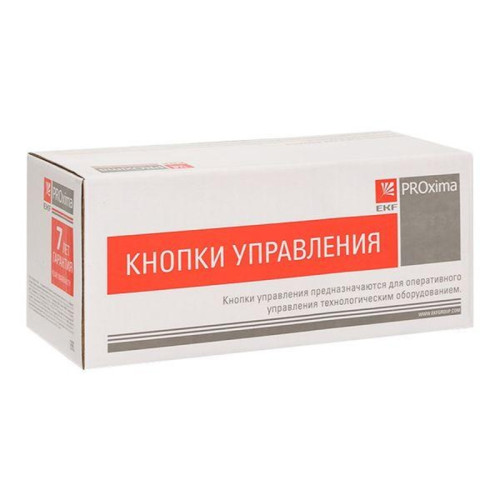 Кнопка/ Кнопка SW2C-10D с подсветкой зеленая NO 24В PROxima. Кнопка без фиксации