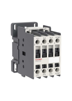 Магнитный контактор/ Магнитный контактор YON DSC012 12A 5,5кВт AC3 3P кат.220В AC 1НО