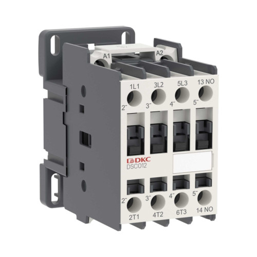 Магнитный контактор/ Магнитный контактор YON DSC012 12A 5,5кВт AC3 3P кат.220В AC 1НО