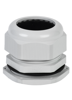 Сальник PG 48 диаметр проводника 36-44мм IP54 IEK