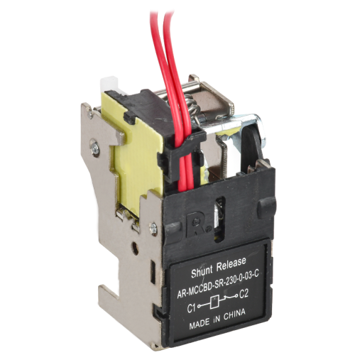 ARMAT Незав. расц. лев. 230В AC MCCB типоразмер A; D IEK