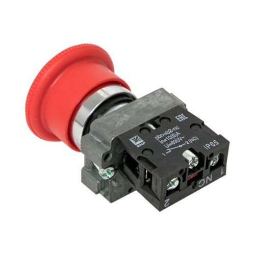 Кнопка/ Кнопка BS542 поворотная красная 'Грибок' NC IP65 EK2 Кнопка/ Кнопка BS542 поворотная красная 'Грибок' NC IP65 EK2