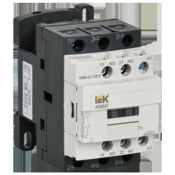 Контактор КМИ/ Контактор КМИ-А-11812 LC1D 18А 230В/АС3 1НО/1НЗ
