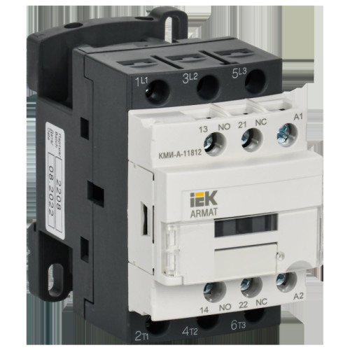 Контактор КМИ/ Контактор КМИ-А-11812 LC1D 18А 230В/АС3 1НО/1НЗ