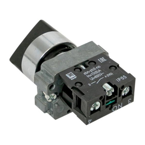 Переключатель/ Переключатель BD21 2P короткая ручка NO IP65 PROxima