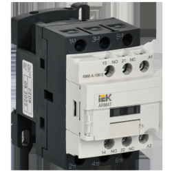 Контактор КМИ-А-10612 LC1D 6А 230В/АС3 1НО/1НЗ