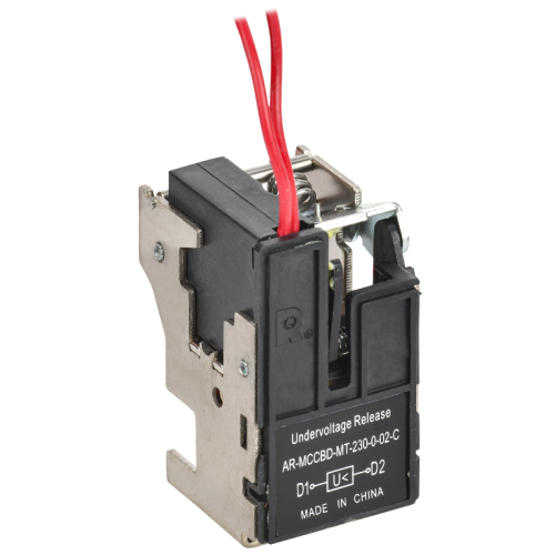 ARMAT Расцеп. мин. напр. 230В AC MCCB типоразмер A; D IEK