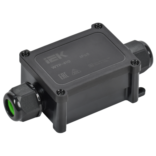 Коробка распред. герметичная WTP-410 2 ввода IP68 IEK