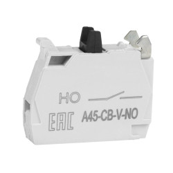 Блок контактный/ Блок контактный OptiSignal D22 A45-CB-V-NO 1НО винтовой зажим ZBE101