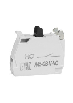 Блок контактный/ Блок контактный OptiSignal D22 A45-CB-V-NO 1НО винтовой зажим ZBE101