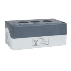 Корпус кнопочного поста/ Корпус кнопочного поста OptiSignal D22 A5-BD-3 3 отв XALD03
