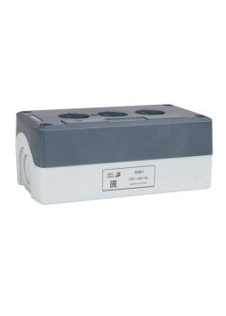 Корпус кнопочного поста/ Корпус кнопочного поста OptiSignal D22 A5-BD-3 3 отв XALD03