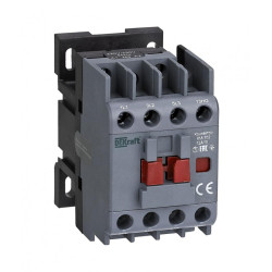 Контактор/ Контактор 12А 230В_АС АС3_ АС4 1НО+1НЗ КМ-102