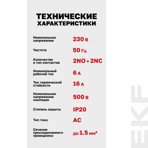 Кнопка модульная/ Кнопка модульная КМ-47 (серая) PROxima