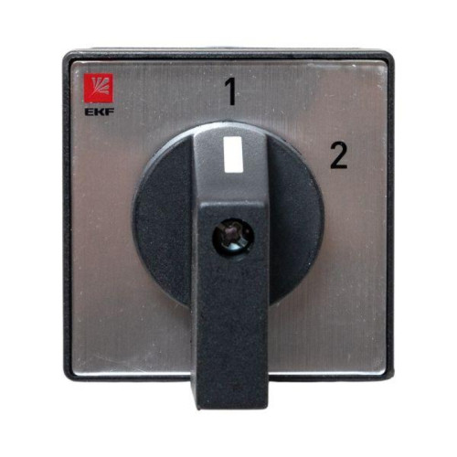 Переключатель кулачковый ПК-1-52 25А 2P '1-2' PROxima
