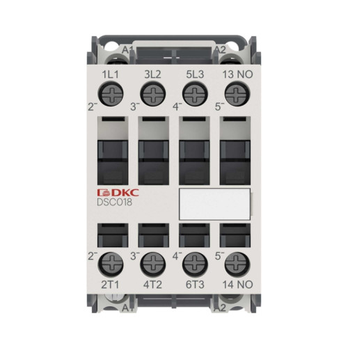 Магнитный контактор/ Магнитный контактор YON DSC018 18A 7,5кВт AC3 3P кат.220В AC 1НО