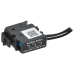 ARMAT Доп. контакт правый MCCB типоразмер A; D 1NO1NC IEK