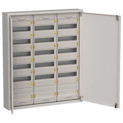 TITAN 5 Корпус мет. ЩРн-216 (3х72) 960х830х140 IP31 сер IEK