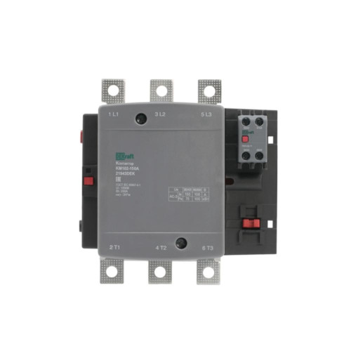Контактор/ Контактор 150А 220В АС АС3 АС4 1НО+1НЗ КМ-102 Контактор/ Контактор 150А 220В АС АС3 АС4 1НО+1НЗ КМ-102
