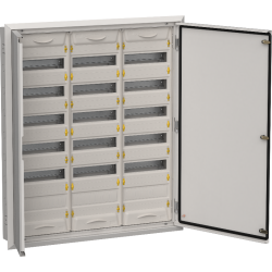 TITAN 5 Корпус мет. ЩРв-216 (3х72) 1005х885х130 IP31 сер IEK