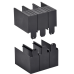 Крышка ККм-125e (ККм-32) MASTER эл.р. (2шт/компл) IEK