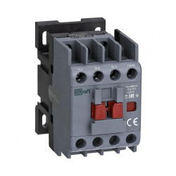 Контактор/ Контактор 12А 220В/230В АС3 АС4 1НО КМ-102