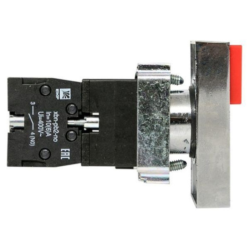 Кнопка/ Кнопка LAY5-BW8465 I-O прямоугольная 230В NO+NC PROxima