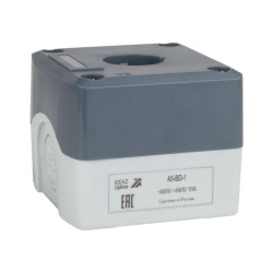 Корпус кнопочного поста/ Корпус кнопочного поста OptiSignal D22 A5-BD-1 1 отв XALD01