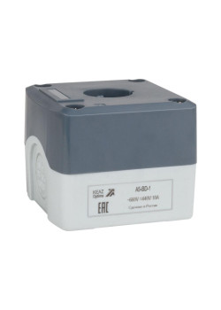 Корпус кнопочного поста/ Корпус кнопочного поста OptiSignal D22 A5-BD-1 1 отв XALD01