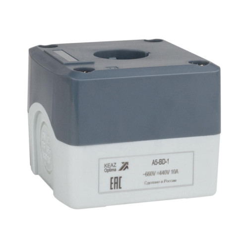 Корпус кнопочного поста/ Корпус кнопочного поста OptiSignal D22 A5-BD-1 1 отв XALD01