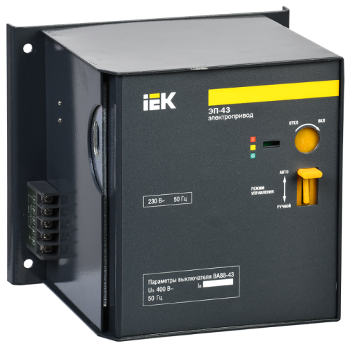 Электропривод ЭП-43 230В IEK