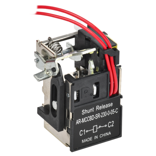 ARMAT Незав. расц. прав. 230В AC MCCB типоразмер G; H; I IEK