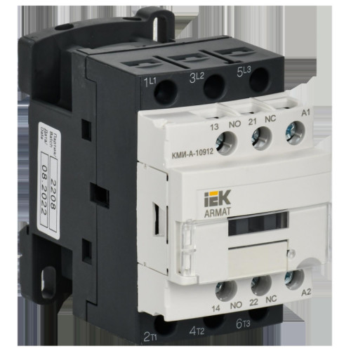 Контактор КМИ-А-10912 LC1D 9А 230В/АС3 1НО/1НЗ