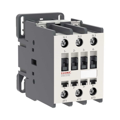 Магнитный контактор/ Магнитный контактор YON DSC032 32A 15кВт AC3 3P кат.220В AC