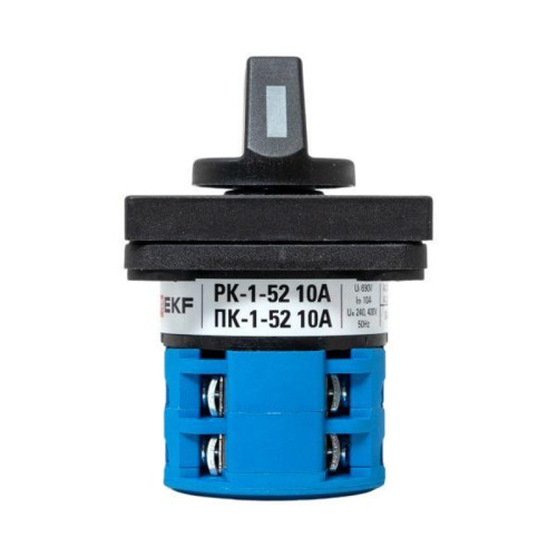 Переключатель кулачковый ПК-1-52 10А 2P 1-2 PROxima