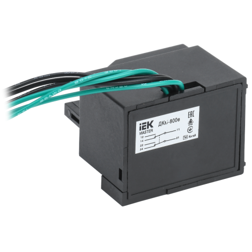 Контакт дополнит. ДКм-800е (ДКм-40) MASTER эл. р. IEK
