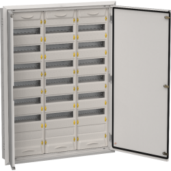 TITAN 5 Корпус мет. ЩРв-252 (3х84) 1130х885х130 IP31 сер IEK