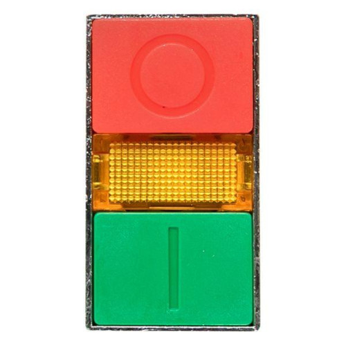 Кнопка/ Кнопка LAY5-BW8465 I-O прямоугольная 230В NO+NC PROxima