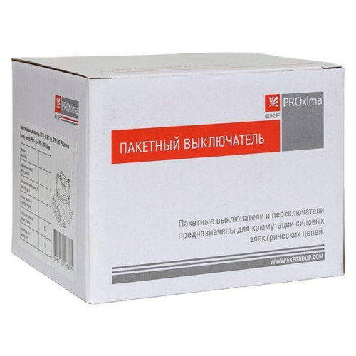 Выключатель пакетный/ Выключатель пакетный ПВ 2-16 М1 пл. IP56 PROxima